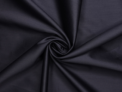 Arvind 2/100s Superfine Premium Cotton Shirting Fabric (Dark Grey, Dobby Design)