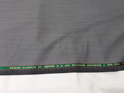 Raymond Merino Wool Blend Super 90s Unstitched Suiting Fabric