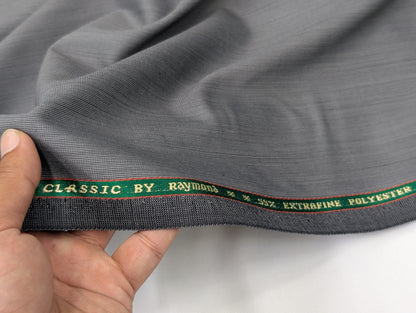 Raymond Merino Wool Blend Super 90s Unstitched Suiting Fabric