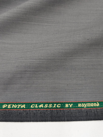 Raymond Merino Wool Blend Super 90s Unstitched Suiting Fabric