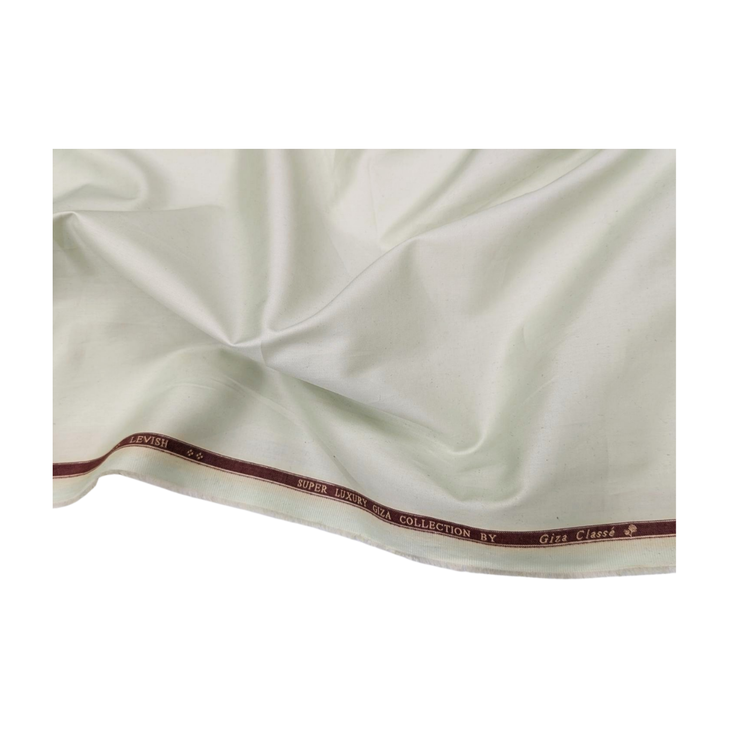 Giza Classé 100% Giza Cotton Shirting Fabric (Light Green)