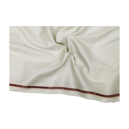 Giza Classé 100% Giza Cotton Shirting Fabric (Light Green)