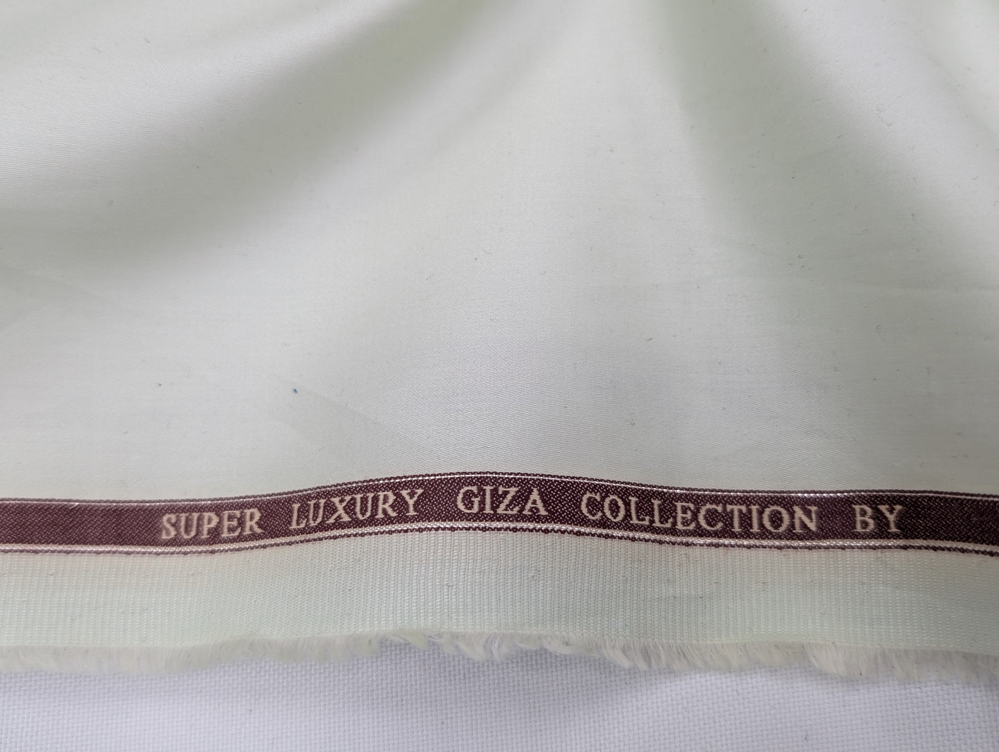 Giza Classé 100% Giza Cotton Shirting Fabric (Light Green)