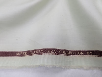 Giza Classé 100% Giza Cotton Shirting Fabric (Light Green)