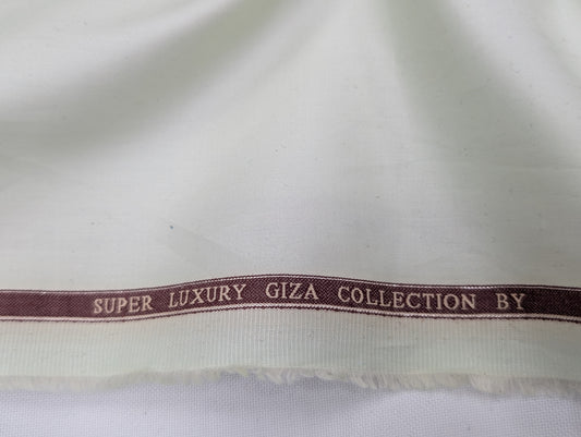 Giza Classé 100% Giza Cotton Shirting Fabric (Light Green)