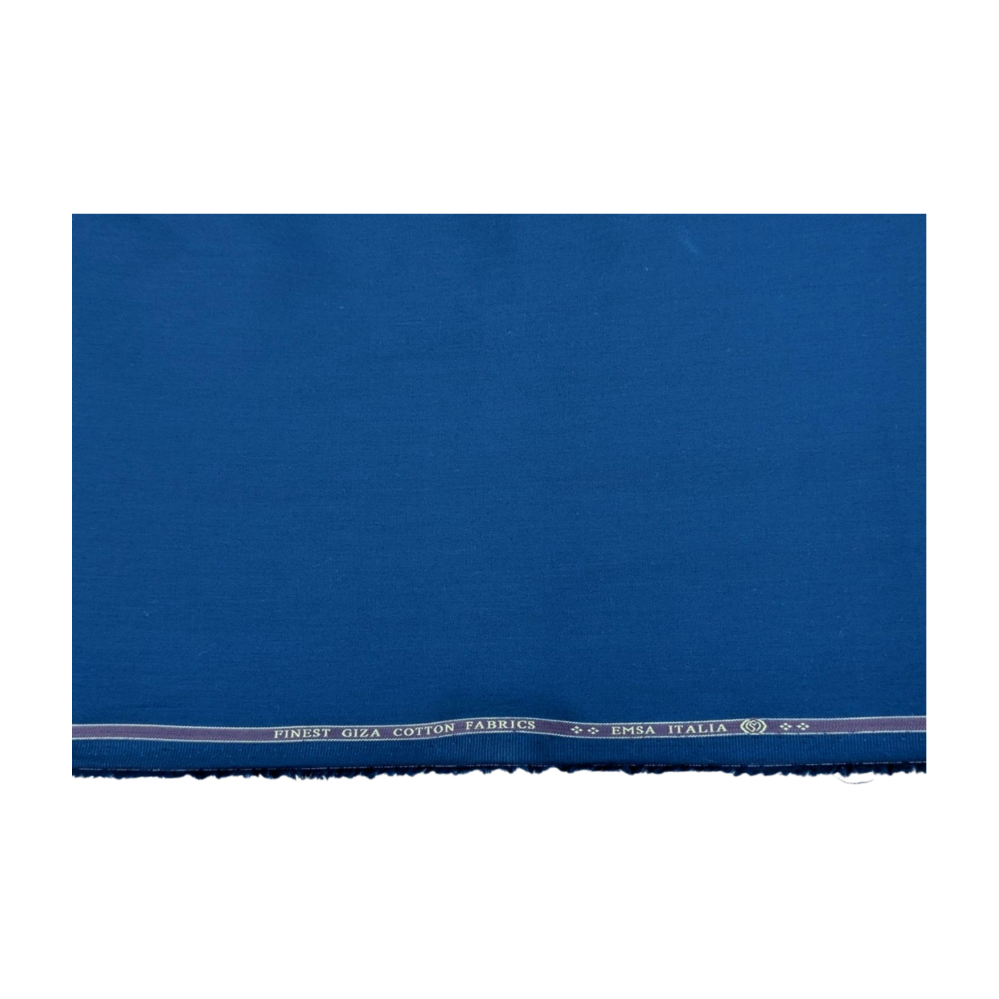 Giza Classé 100% Giza Cotton Shirting Fabric (Royal Blue)