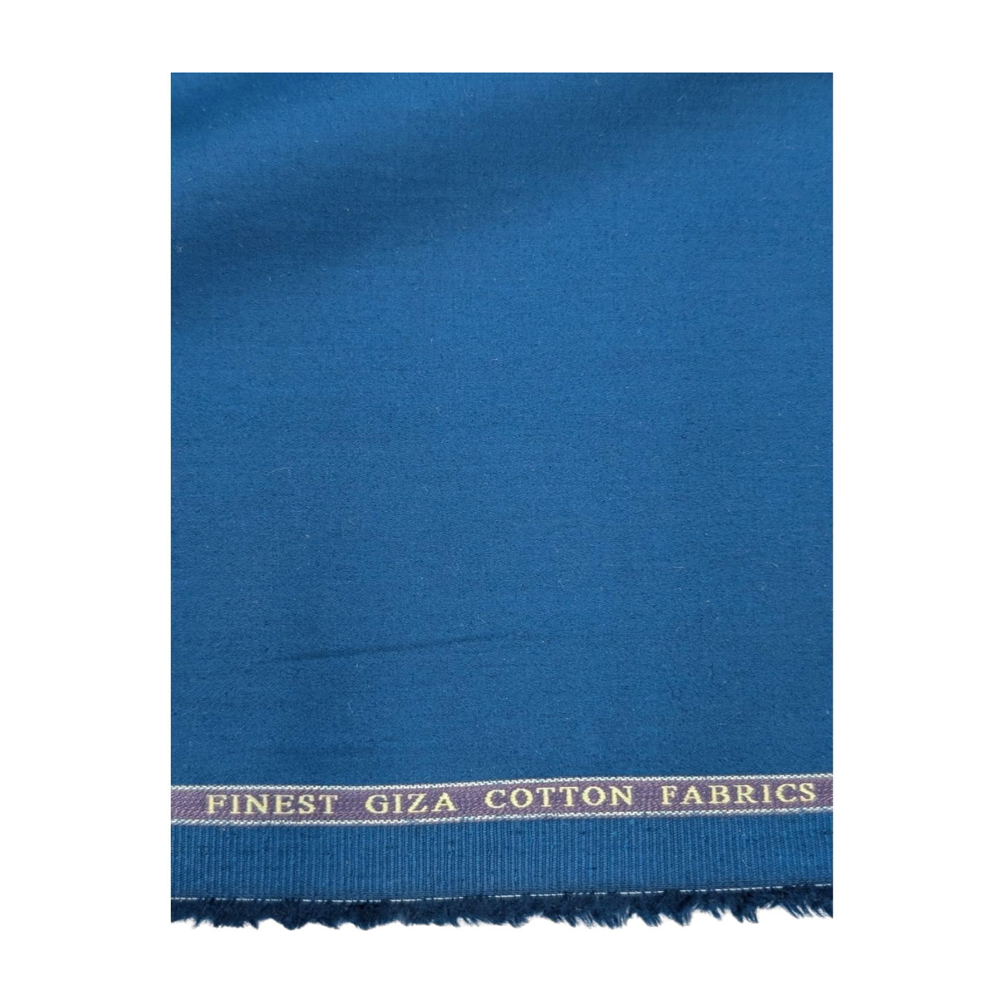 Giza Classé 100% Giza Cotton Shirting Fabric (Royal Blue)