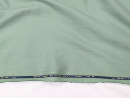 Giza Classé 100% Giza Cotton Shirting Fabric (Pastel Green)