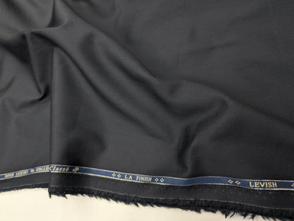 Giza Classé 100% Giza Cotton Shirting Fabric (Navy Blue)