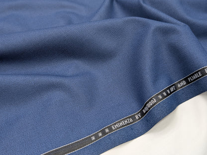 Raymond Polyester Viscose Unstitched Suiting Fabric (Royal Blue)