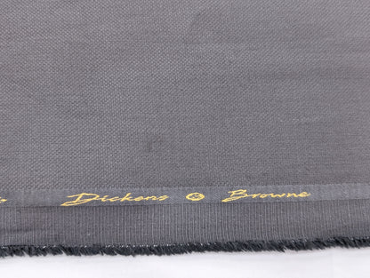 Dickens & Browne 100% Cotton Stretched Suiting Fabric (Gray) (by Bombay Rayon)