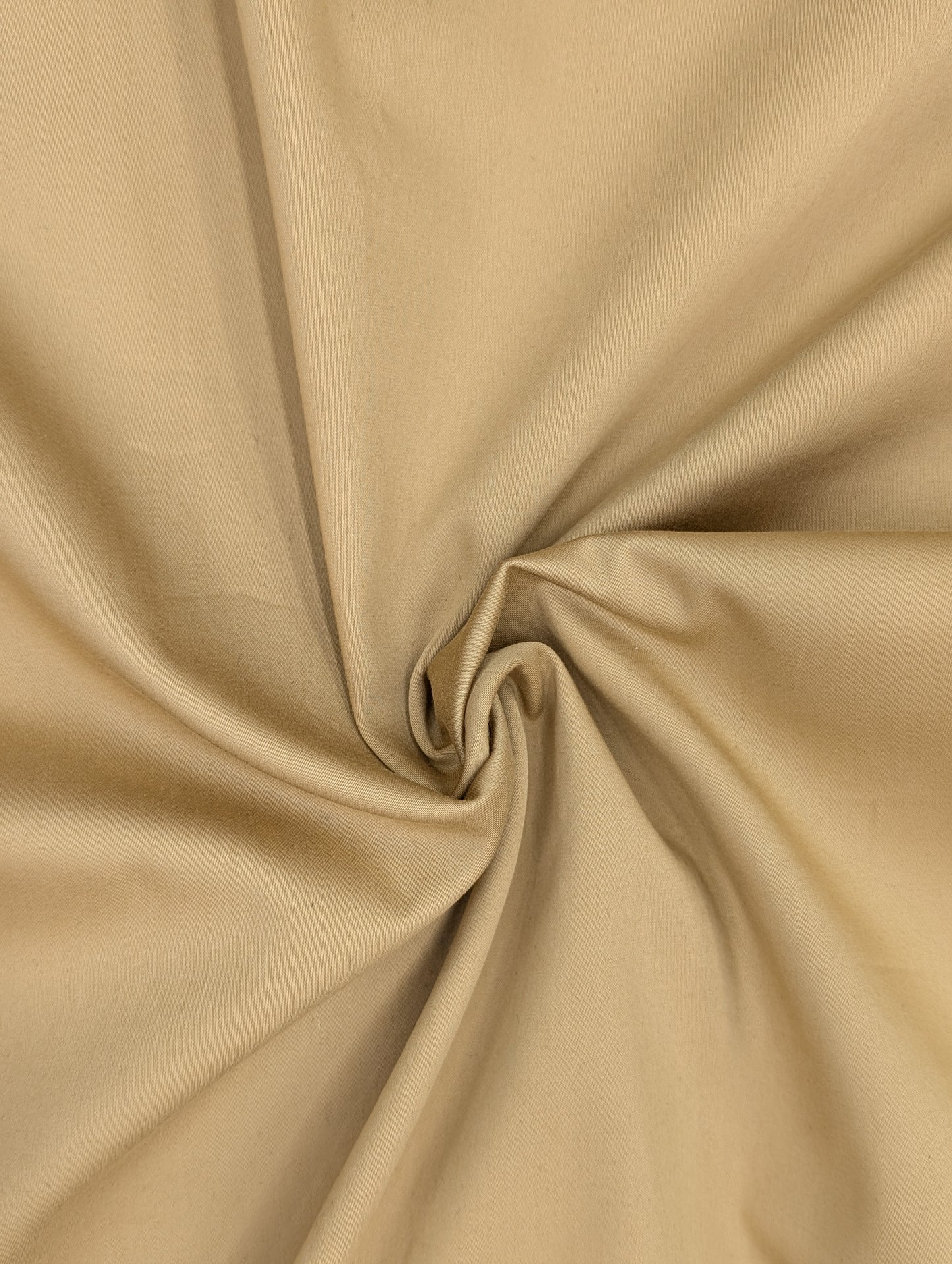 Arvind 100% Cotton Stretched Suiting Fabric (Camel Brown)