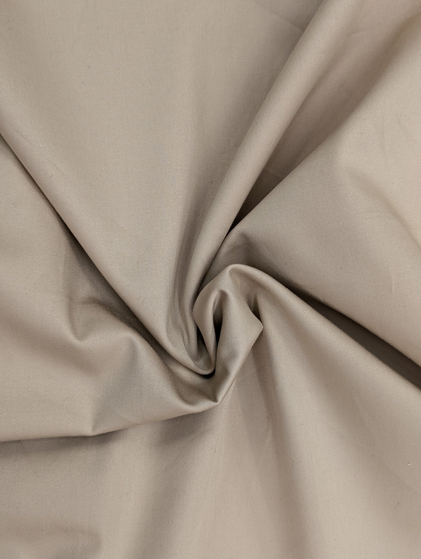 Arvind 100% Cotton Stretched Suiting Fabric (Beige)