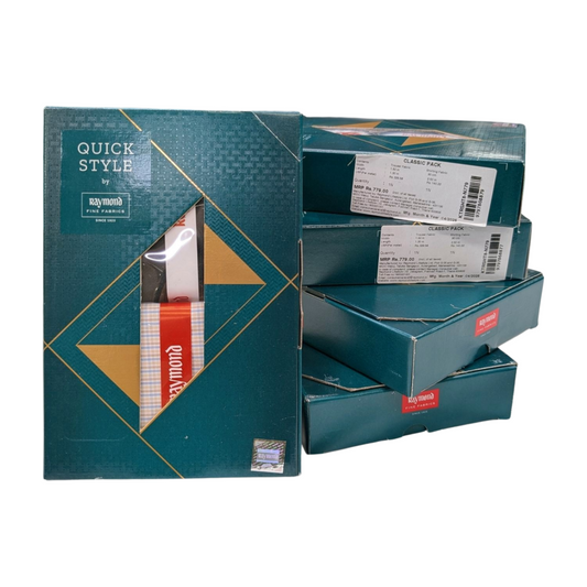 Raymond Classic Pack Combo Gift Box (Trouser & Shirt)