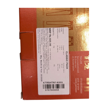 Raymond Classic Pack Combo Gift Box (Trouser & Shirt)