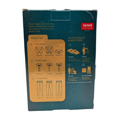 Raymond Classic Pack Combo Gift Box (Trouser & Shirt)