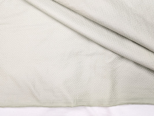 Siyaram's 100% Premium Cotton Printed Shirting Fabric (Light Green)