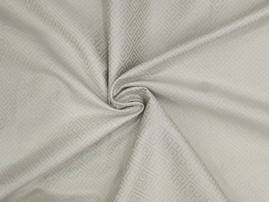 Siyaram's 100% Premium Cotton Printed Shirting Fabric (Light Green)