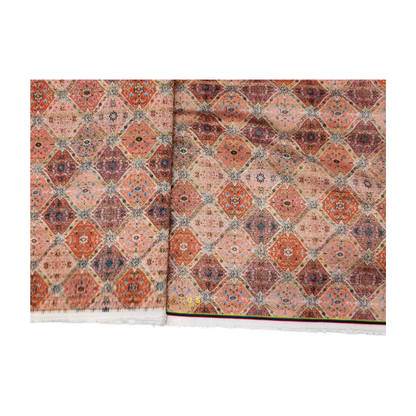 Augustus Cotton Blend Exclusive Printed Kurta Fabric