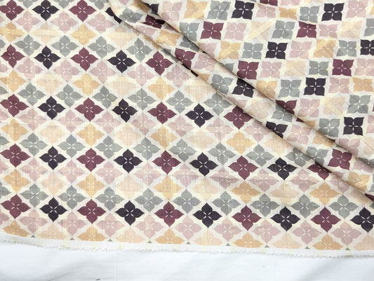 Augustus Cotton Blend Exclusive Floral Printed Kurta Fabric
