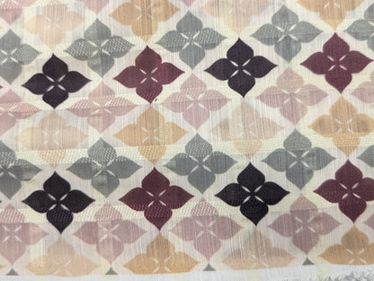 Augustus Cotton Blend Exclusive Floral Printed Kurta Fabric