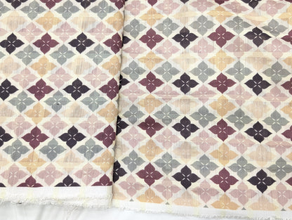 Augustus Cotton Blend Exclusive Floral Printed Kurta Fabric