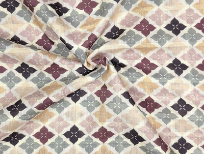 Augustus Cotton Blend Exclusive Floral Printed Kurta Fabric