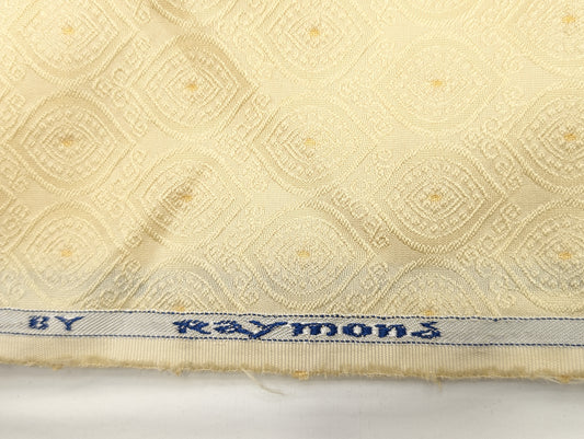 Raymond Designer Suiting Fabric for Blazer & Nehru Jacket (Lemon Yellow)
