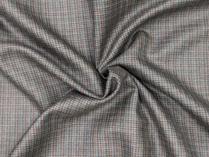 Raymond TechnoStretch Wool Blend Unstitched Checkered Suiting Fabric