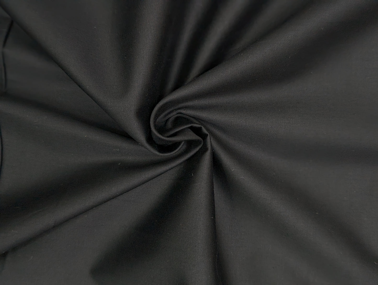 Murano di italia 100% Premium Giza Cotton Shirting Fabric (Black)