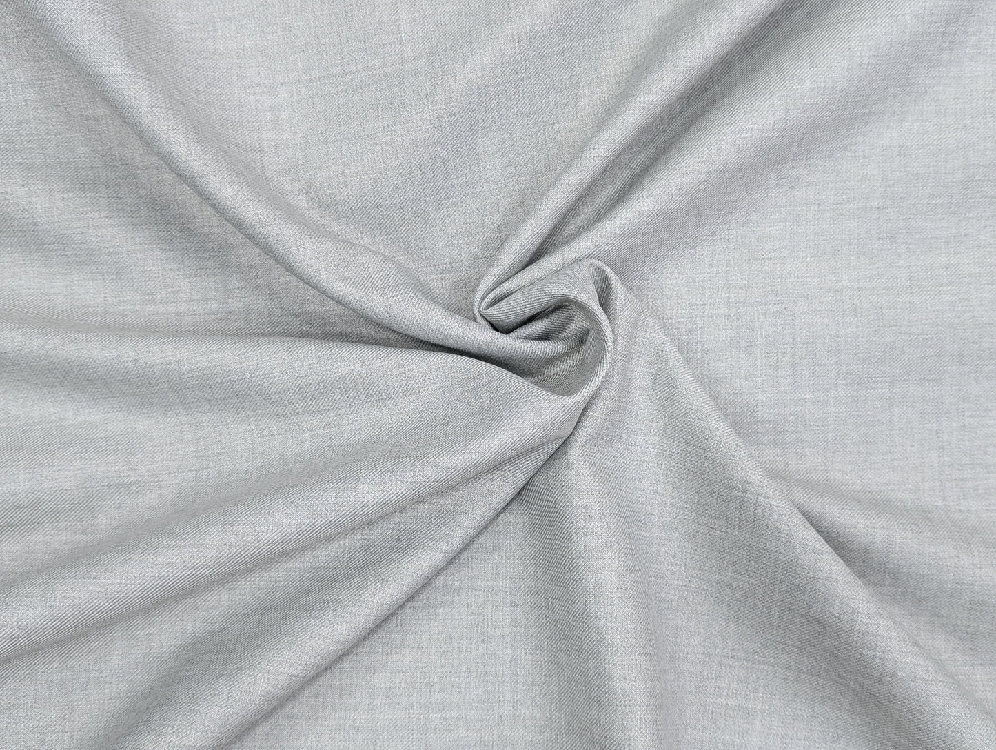 Raymond Polyester Viscose Unstitched Suiting Fabric (Light Grey)