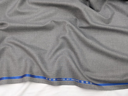 Raymond Polyester Viscose Blended Unstitched Suiting Fabric (Grey)