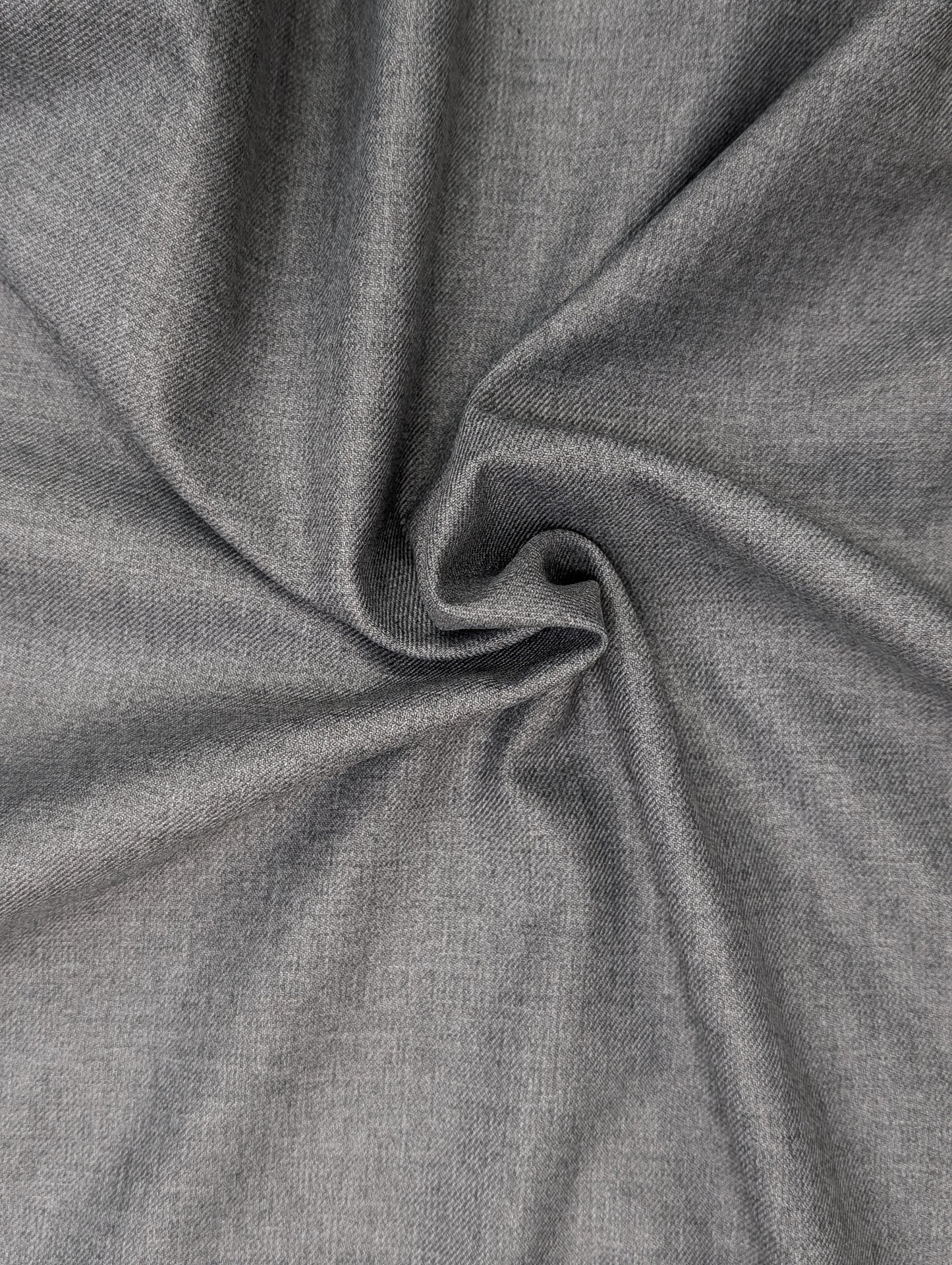 Raymond Polyester Viscose Blended Unstitched Suiting Fabric (Grey)