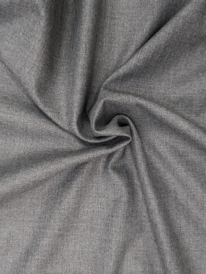 Raymond Polyester Viscose Blended Unstitched Suiting Fabric (Grey)
