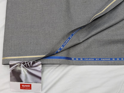 Raymond Polyester Viscose Blended Unstitched Suiting Fabric (Grey)