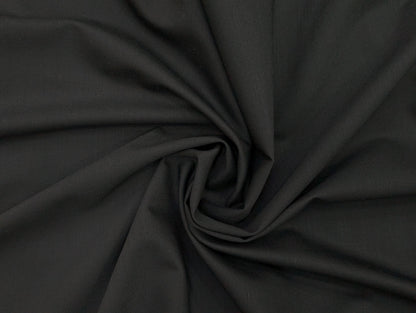 Raymond Elanza Collection Super 120’s Premium Suiting Fabric – Jet Black