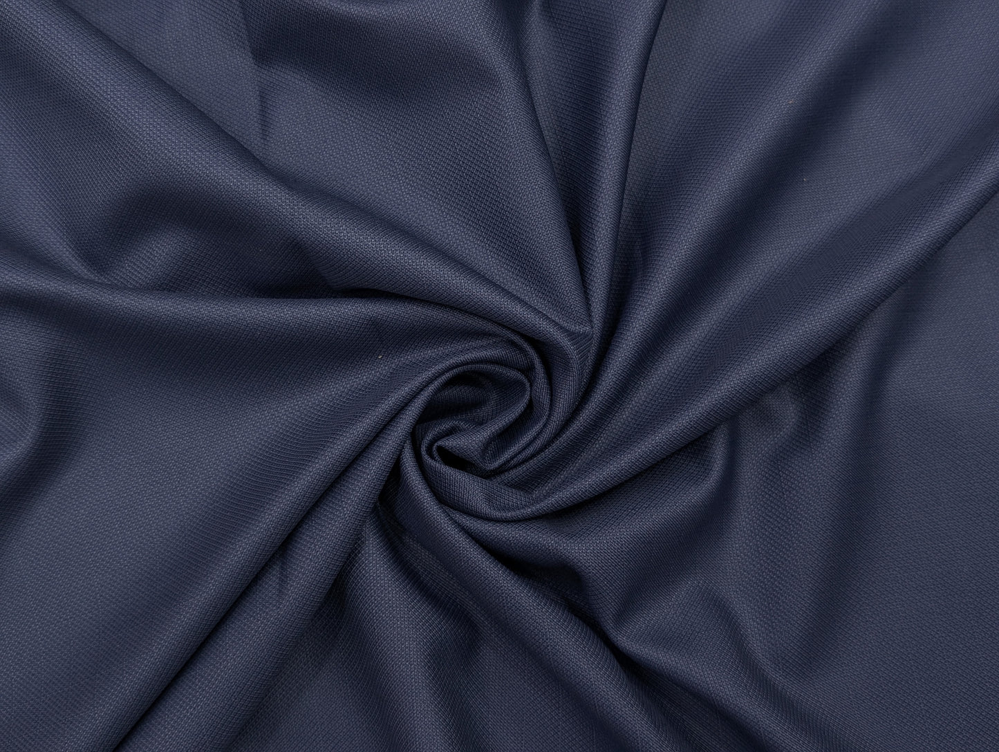 Raymond Grativo PolyViscose Checkered Suiting Fabric (Blue)