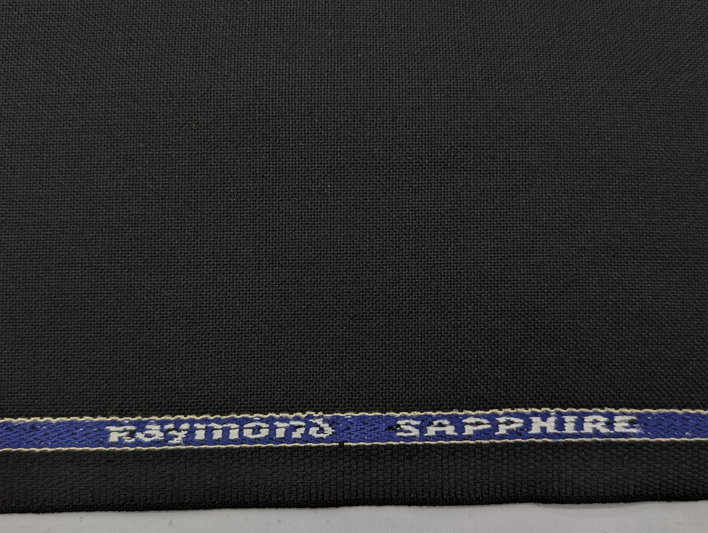 Raymond Sapphire - Premium Black Suiting Fabric