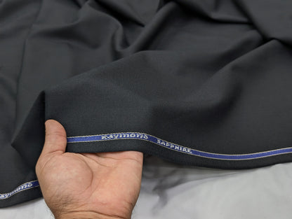 Raymond Sapphire - Premium Black Suiting Fabric