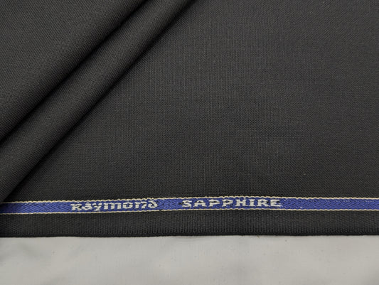 Raymond Sapphire - Premium Black Suiting Fabric