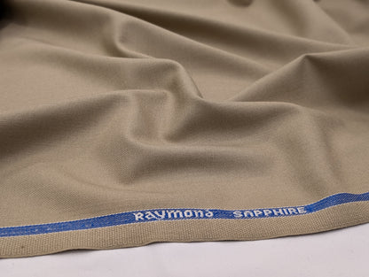 Raymond Sapphire – Beige Elegance in Poly-Wool Blend