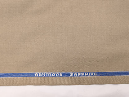 Raymond Sapphire – Beige Elegance in Poly-Wool Blend