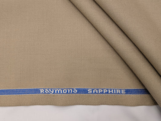 Raymond Sapphire – Beige Elegance in Poly-Wool Blend