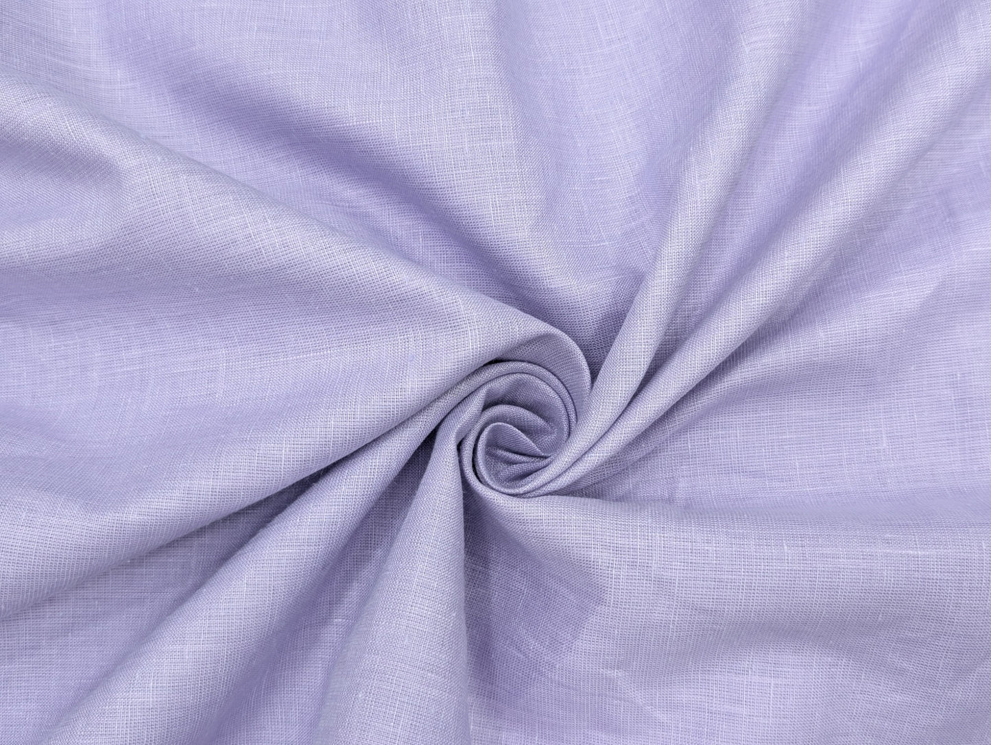 100% European Linen Shirt Fabric (Soft Lavender) - 60 LEA