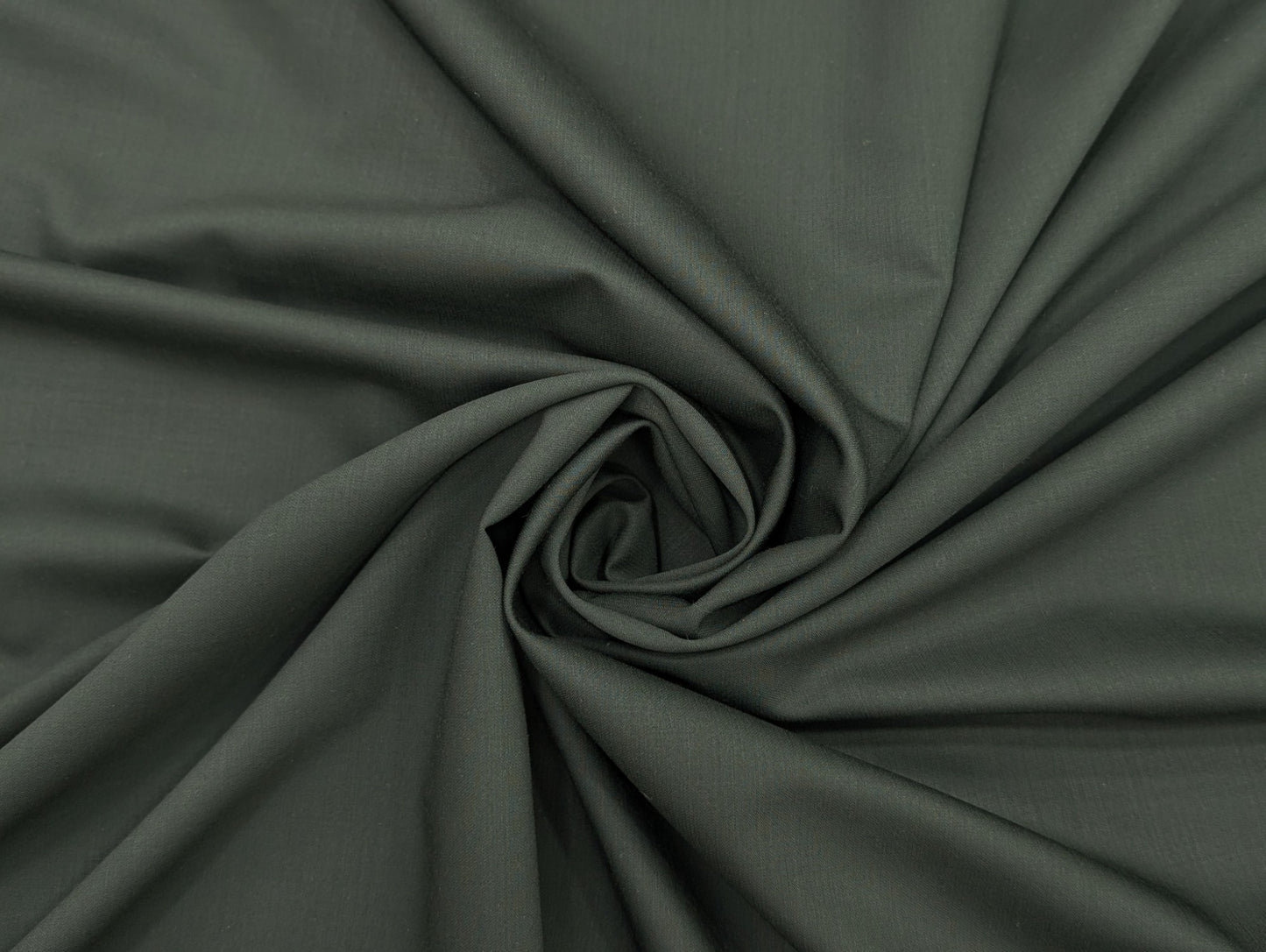 Cavalero Italy 95% Wool Super 180’s Extrafine Australian Merino Wool Unstitched Suiting Fabric (Rich Bottle Green)