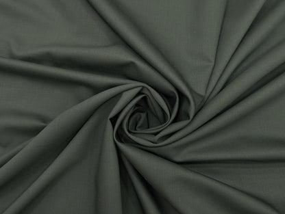 Cavalero Italy 95% Wool Super 180’s Extrafine Australian Merino Wool Unstitched Suiting Fabric (Rich Bottle Green)