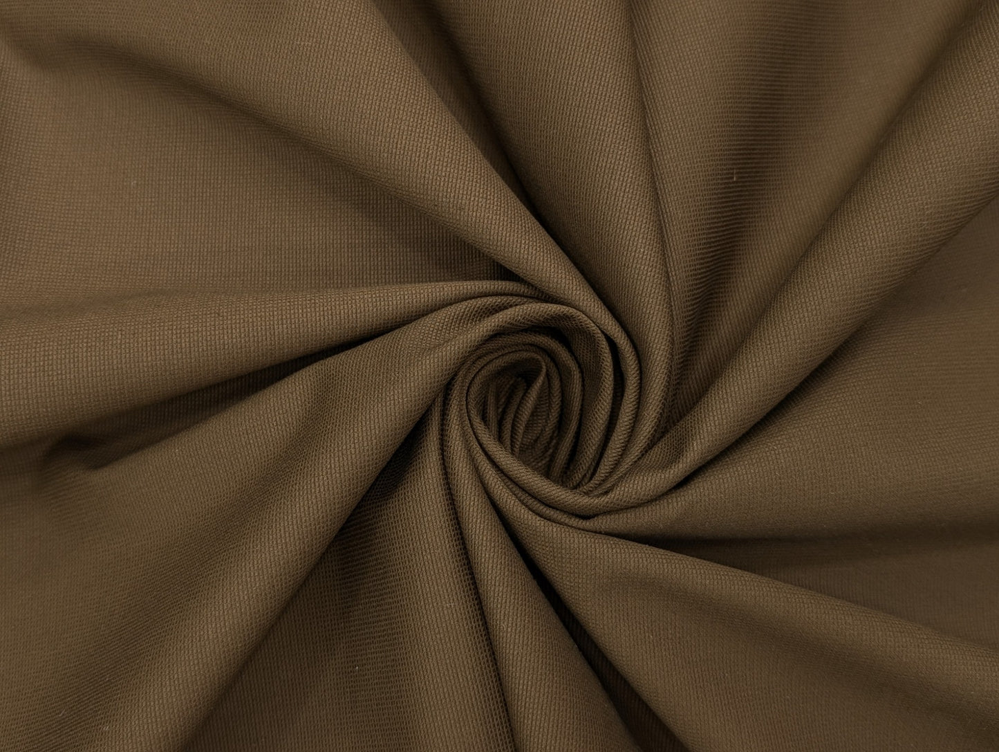 Arvind 100% Cotton Textured Suiting Fabric (Brown)