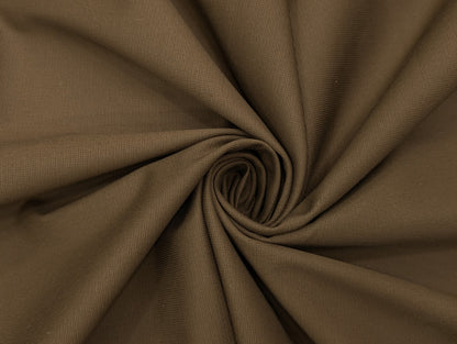 Arvind 100% Cotton Textured Suiting Fabric (Brown)