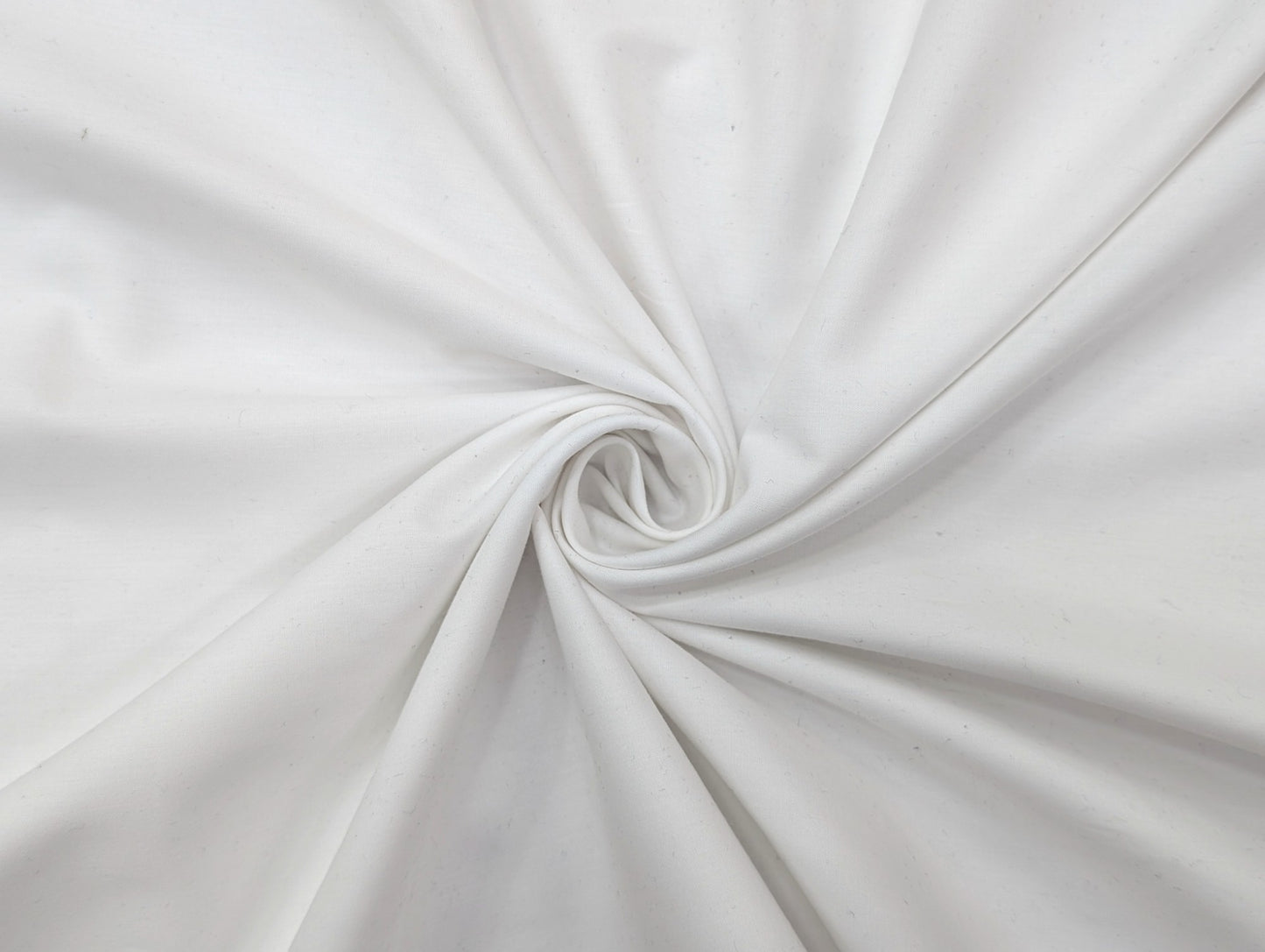 Arvind 100% Premium Cotton Shirting Fabric (White)