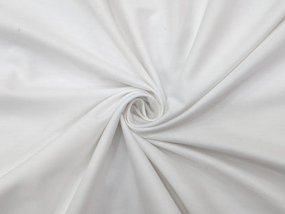 Arvind 100% Premium Cotton Shirting Fabric (White)